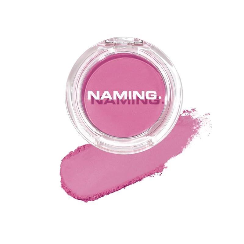 ☆新品☆【5個セット】NAMING(ネーミング)フラッフィーパウダーチーク NAMING. ネーミング フラッフィーパウダーブラッシュ/パウダー
