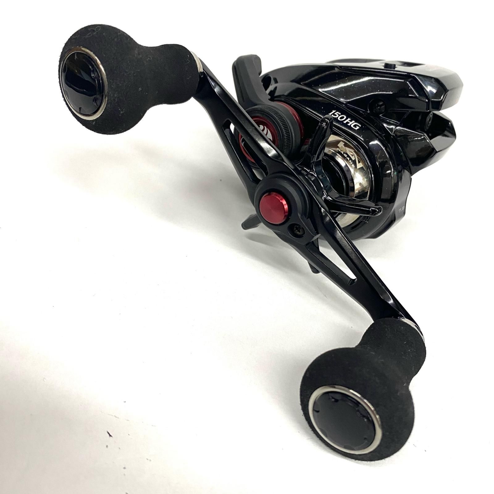 SHIMANO - 【加古川店】 中古 SHIMANO | シマノ リール 150HG 19炎月CT 【ベイトリール/右ハンドル】 【86】 加古川店】 中古 SHIMANO | シマノ リール 150HG 19炎月CT