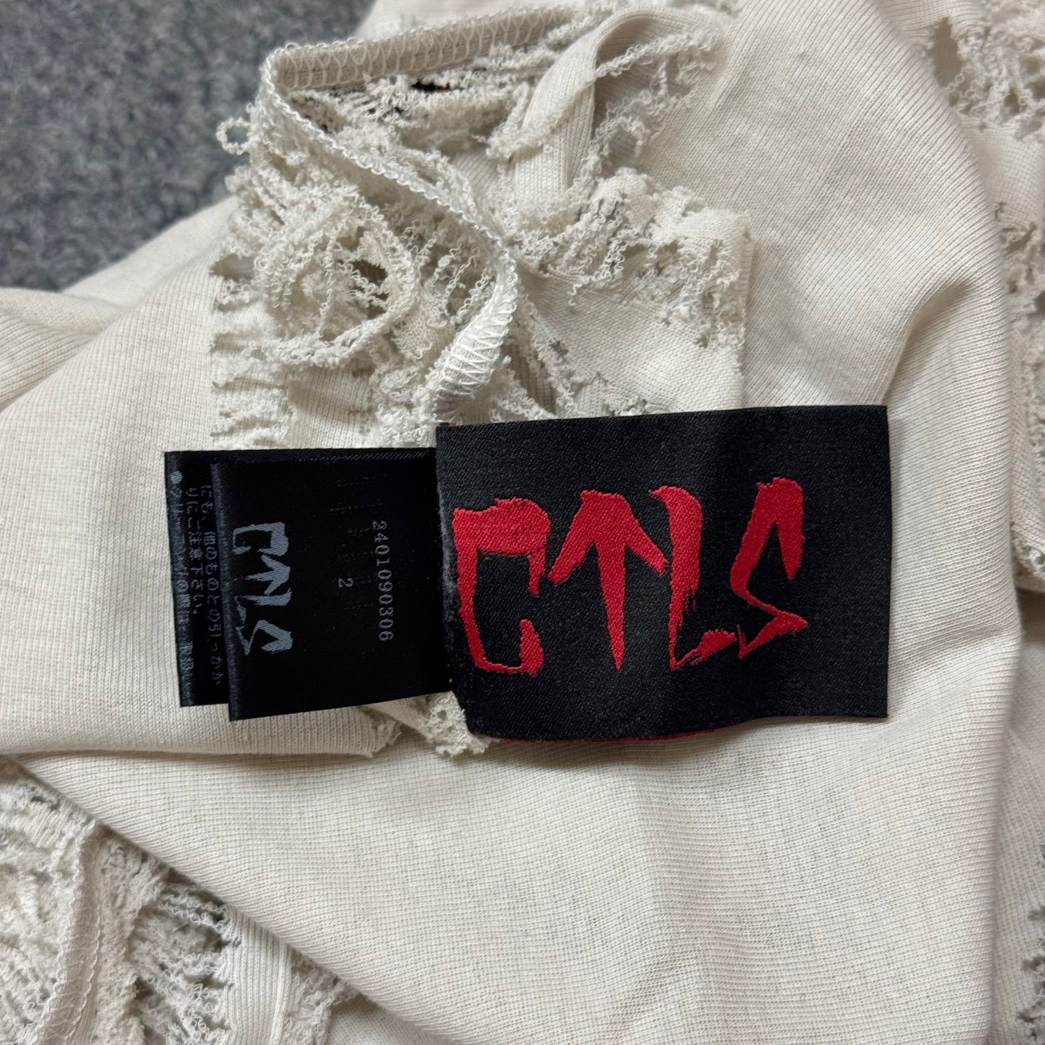 CVTVLIST CTLS DESTROYED INNER TANKTOP デストロイインナー