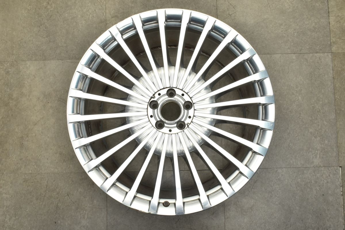 鍛造 スペア用に メルセデスマイバッハ X167 GLS600 純正 23in 11.5J 47 PCD112 品番 A1674011700 1本販売 交換用に 可 FFCRYSTALESIA_COM