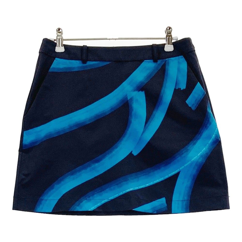 サイズ：40 LANVIN SPORT ランバン スポール ; スカート 総柄