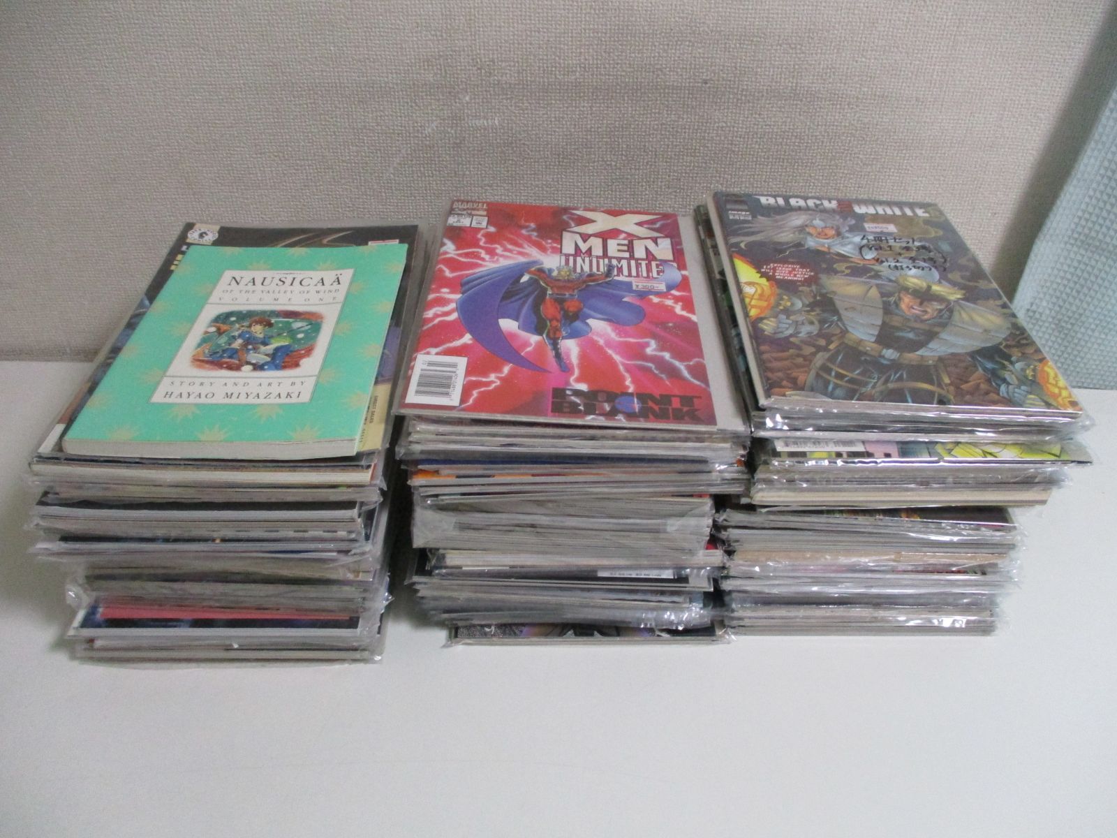 33か9150す アメコミ大量セット X-MEN マーベル スーパーマン 値札付き