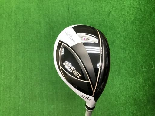 ヨネックス YONEX Fiore 2025 U5 ユーティリティ UT FR07 UT フレックスL レディース 女性用 右利き 右用 Cランク ゴルフクラブ