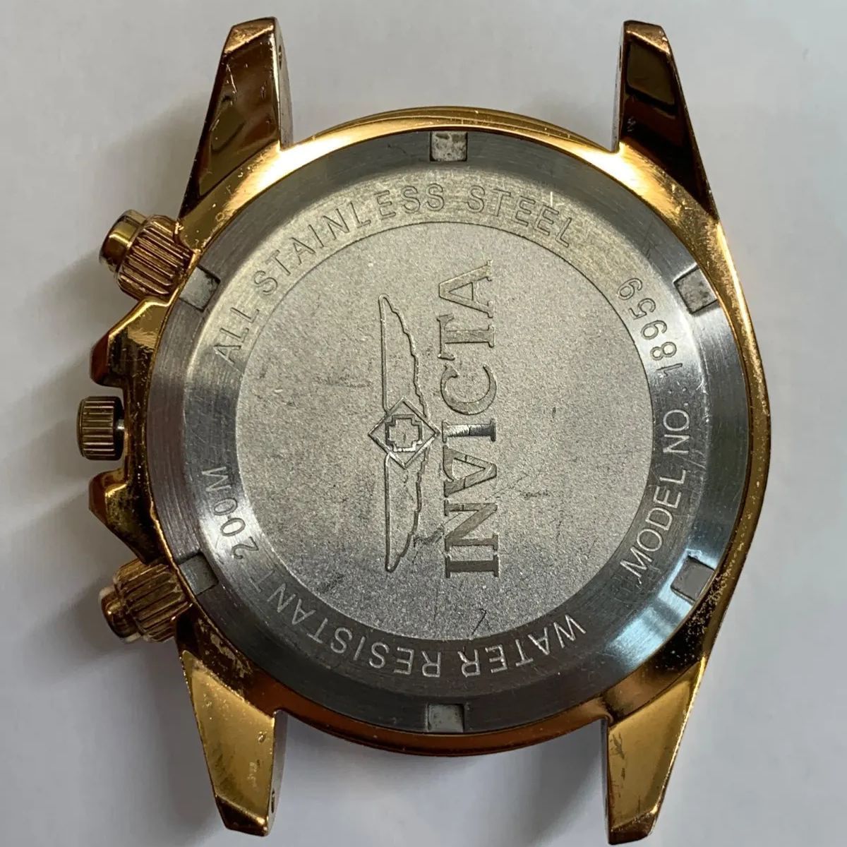 R7-260 ファッション品 インビクタ TIME ジャンク品 - メルカリ