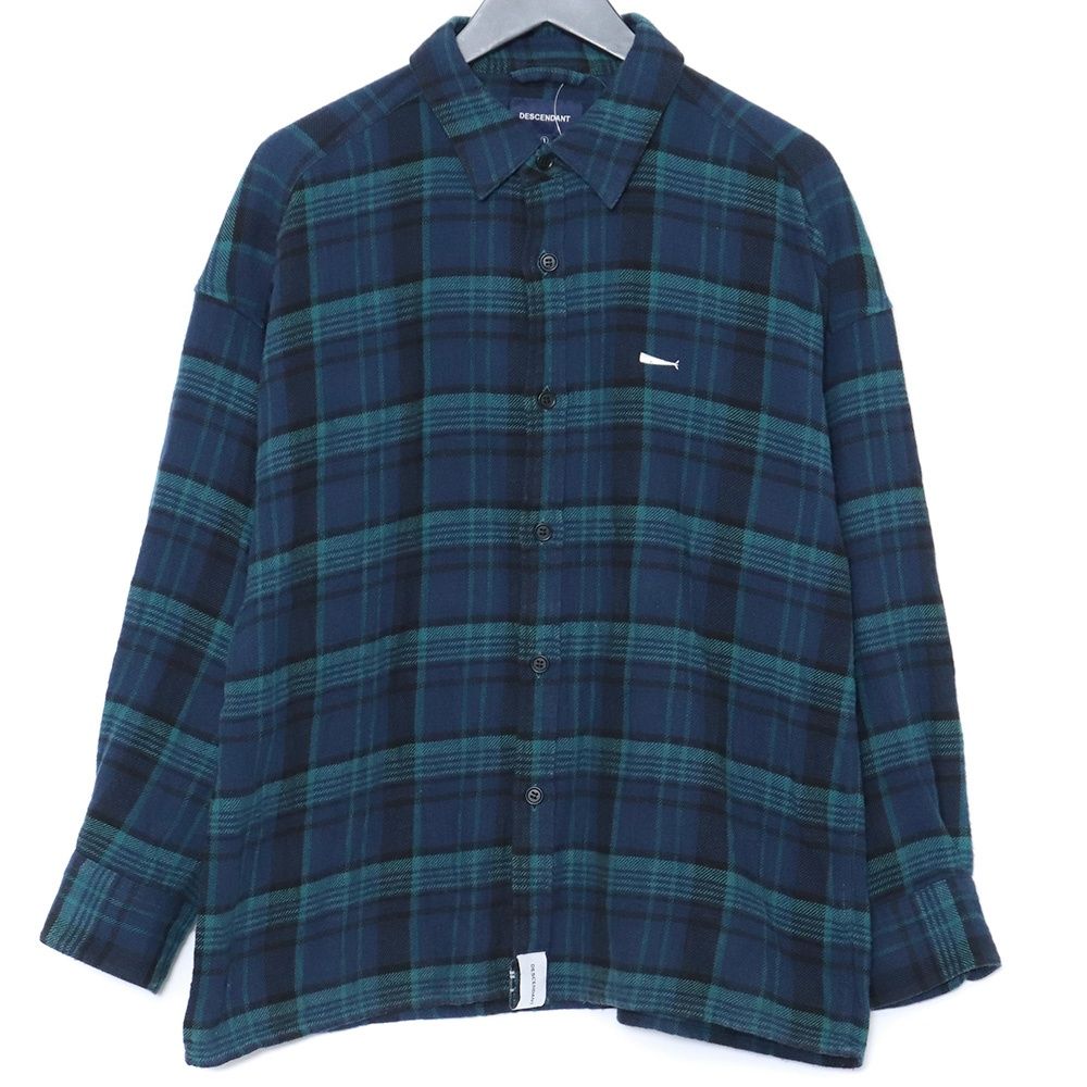 DESCENDANT BASIN BLACKWATCH LS SHIRT FULL サイズ1 - メルカリ