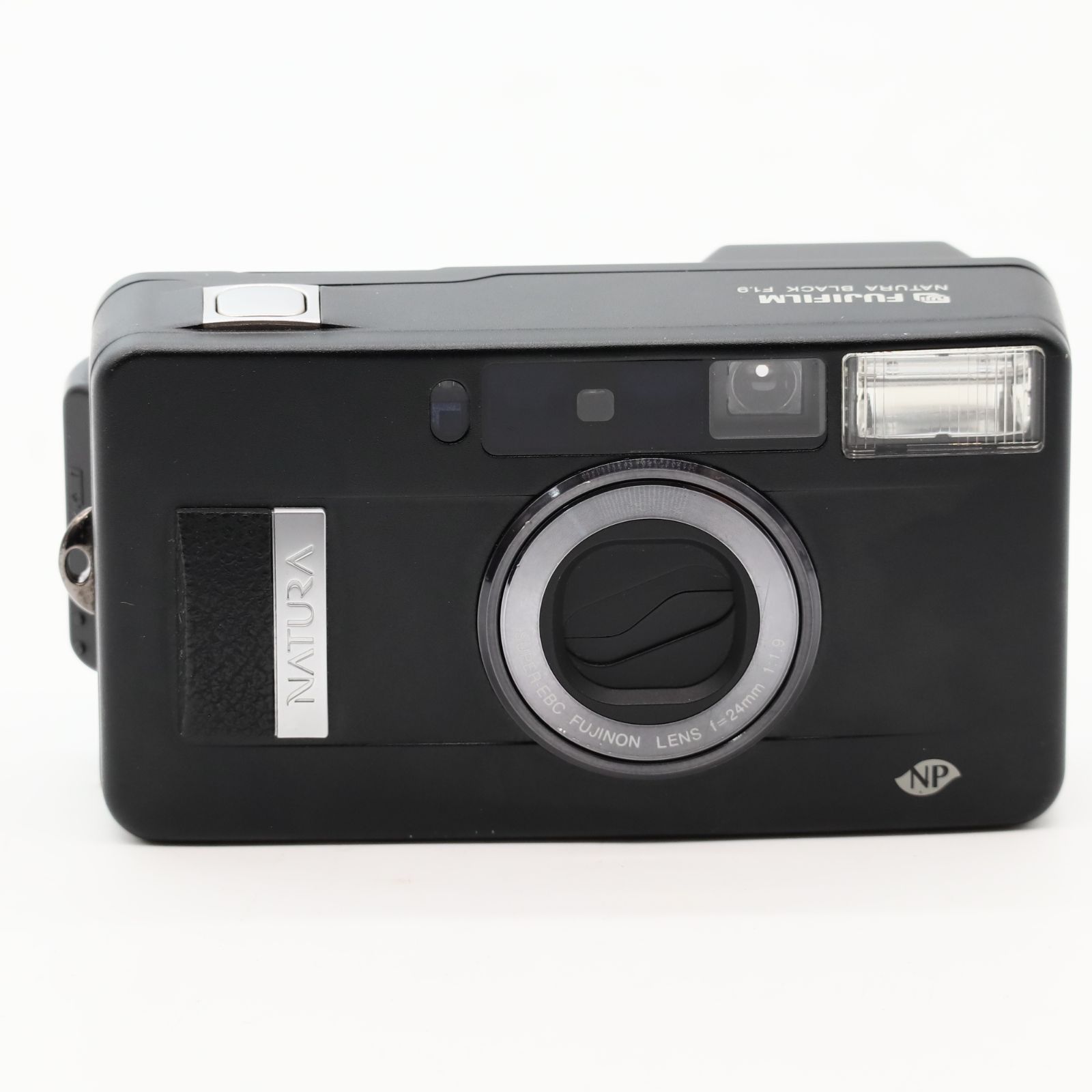 FUJIFILM F1.9 35mmコンパクトカメラ ブラック #3834 FUJIFILM NATURA BLACK F1.9 35mmコンパクトカメラ ブラック