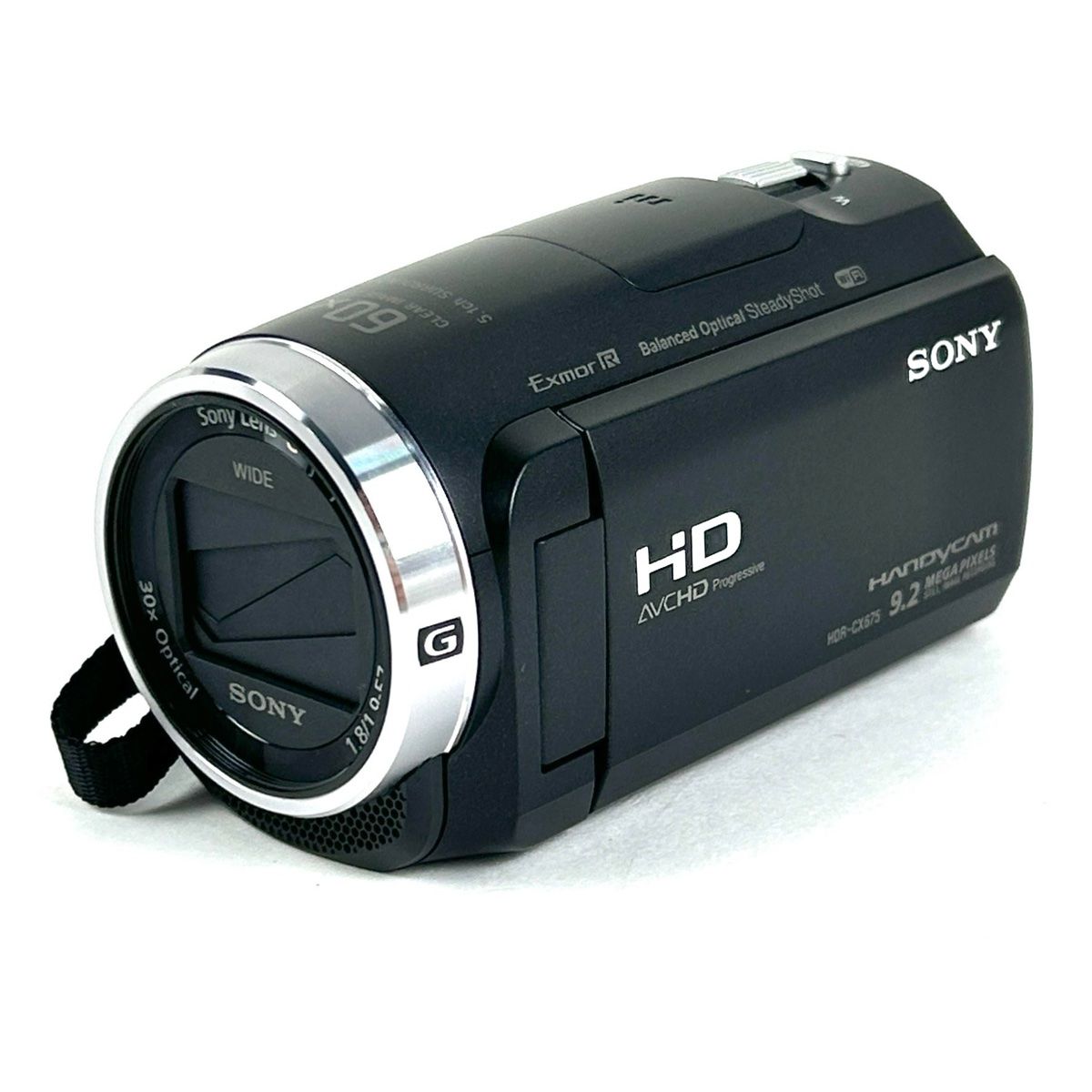 SONY デジタルビデオカメラ HANDYCAM hdr-cx675 【公式通販】