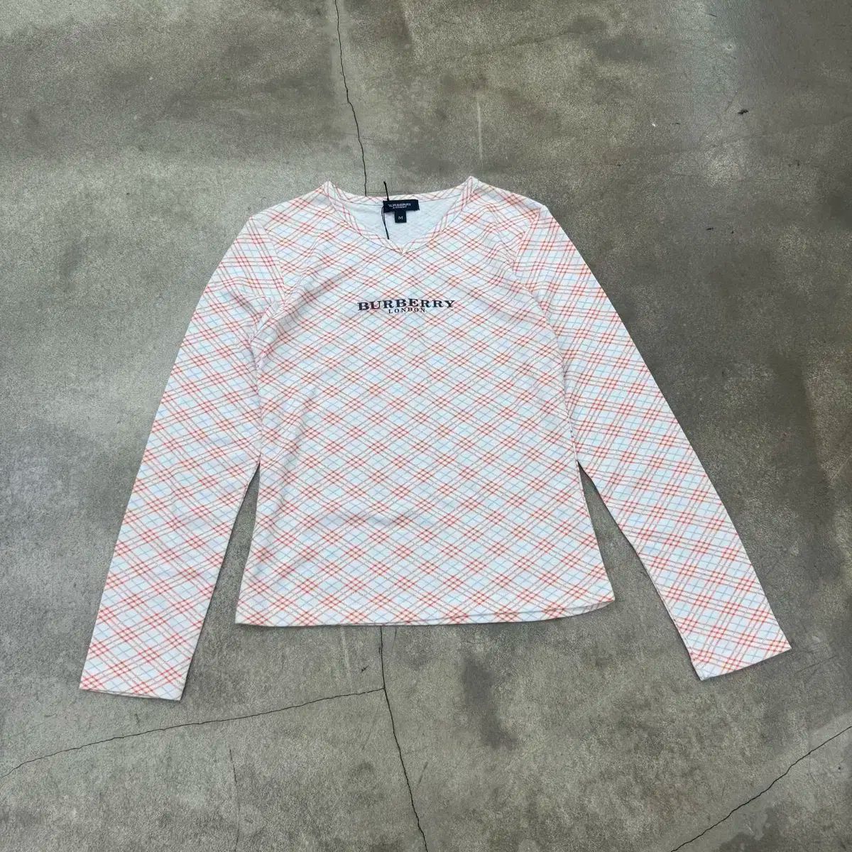 BURBERRY バーバリー ロンドン チェック 長袖