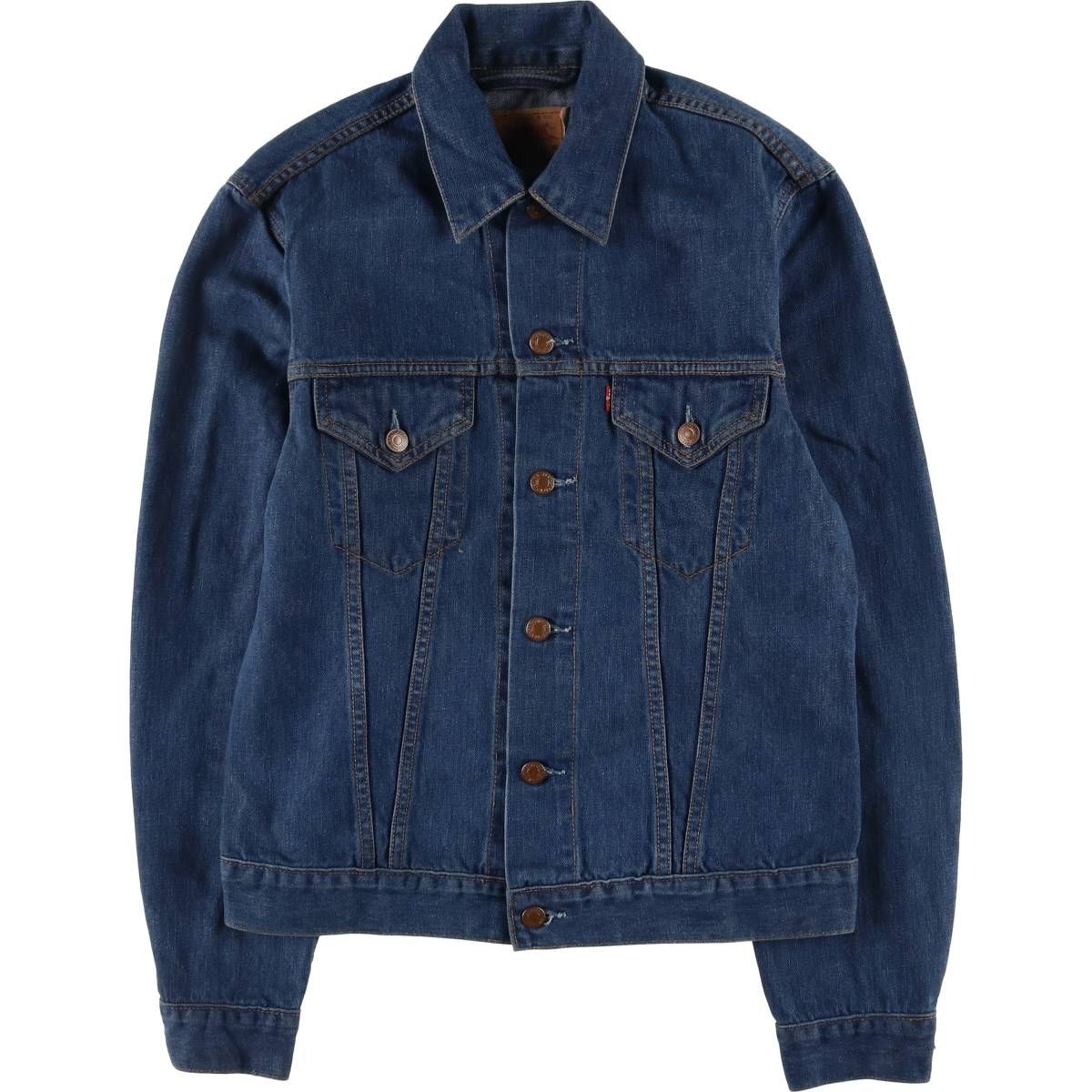 00s Levis 70550-04 デニムジャケット ユーロ ブルー XL表記 00年代 Levi\u0027s ユーロリーバイス 70550 04 デニムジャケット メンズM