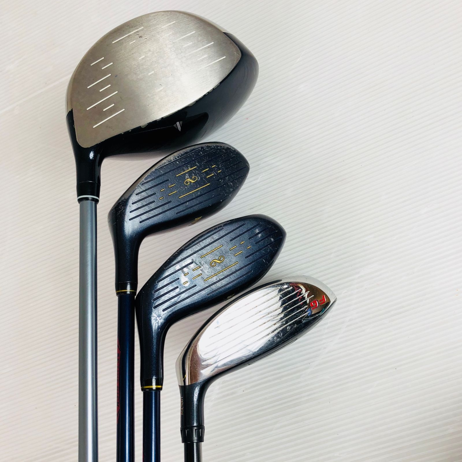 豪華 14本 PING ピン メンズ ゴルフ クラブ セット 入門 バッグ付き