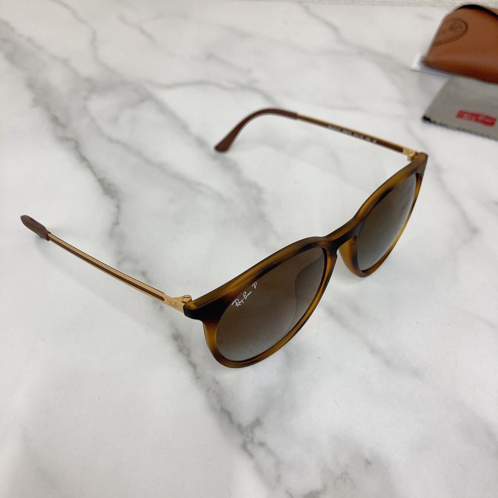＋レイバン サングラス エリカモデル ブラウン RB 4274-F RAYBAN 