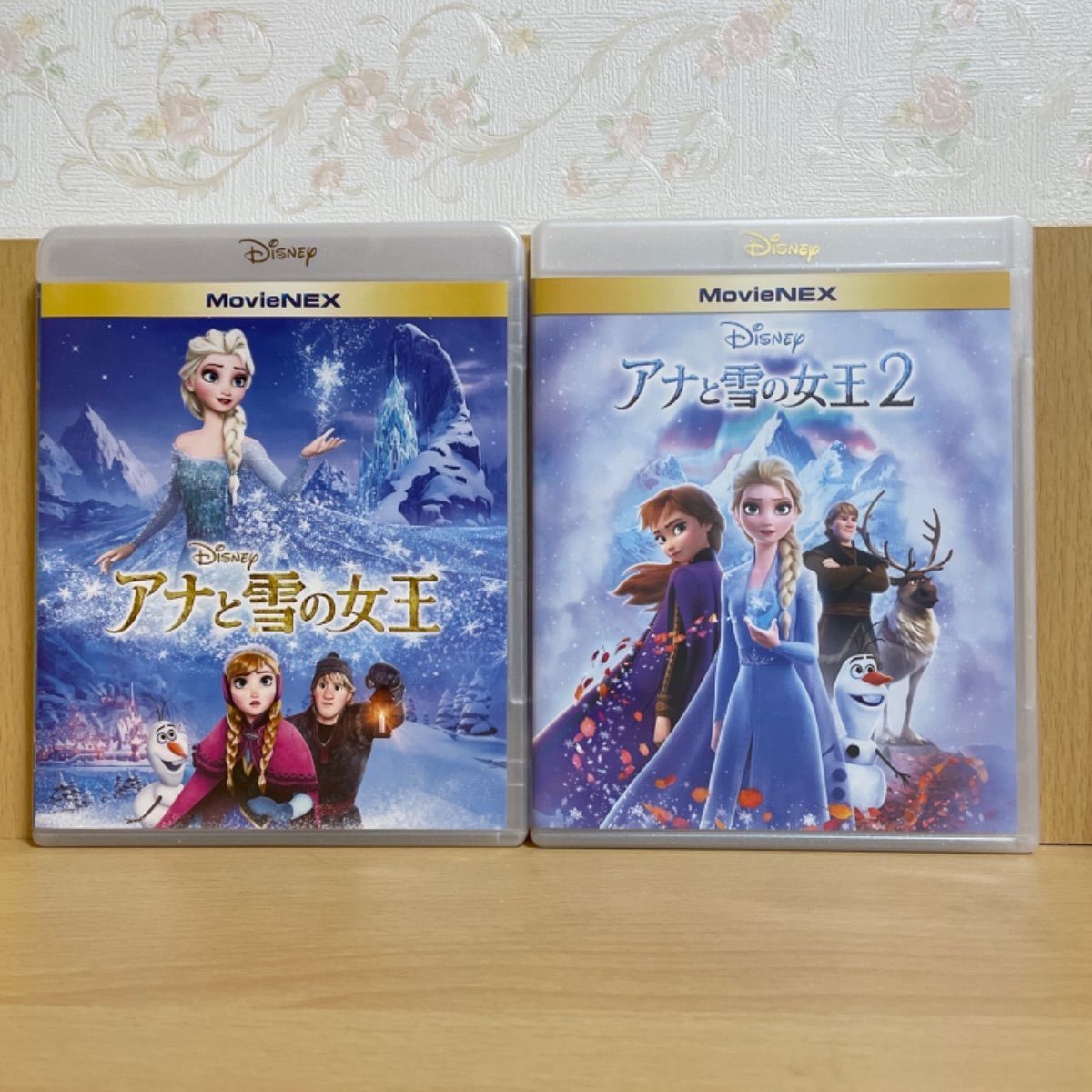 新品・未再生】アナと雪の女王1&2☆ブルーレイ2本セット - メルカリ