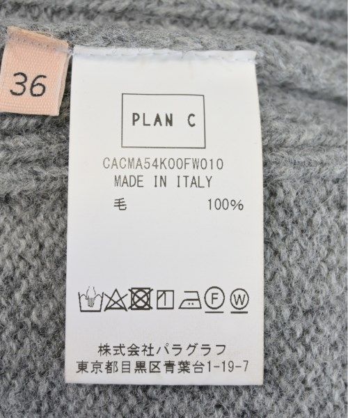 PLAN C カーディガン レディース 【古着】【中古】【送料無料】 - メルカリ