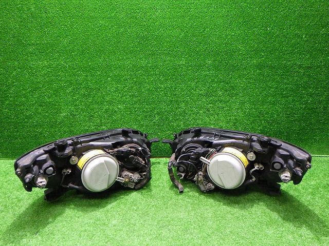 レガシィ ヘッドライト左右 HID BP BL 後期 100-20959 4M スバル バラスト付 251009033 FFCRYSTALESIA_COM