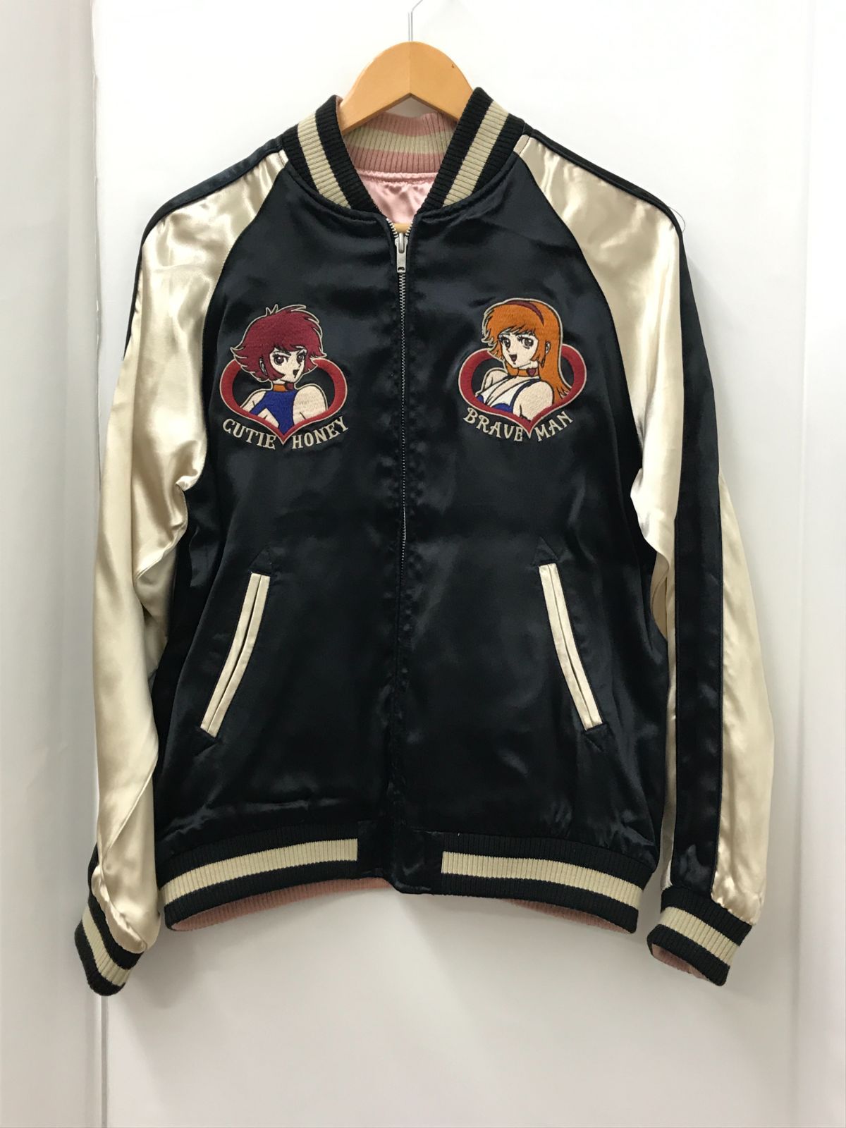 ★キューティーハニー　ブレイブマン　コラボスカジャン★ ☆キューティーハニー ブレイブマン コラボスカジャン☆ 2025年