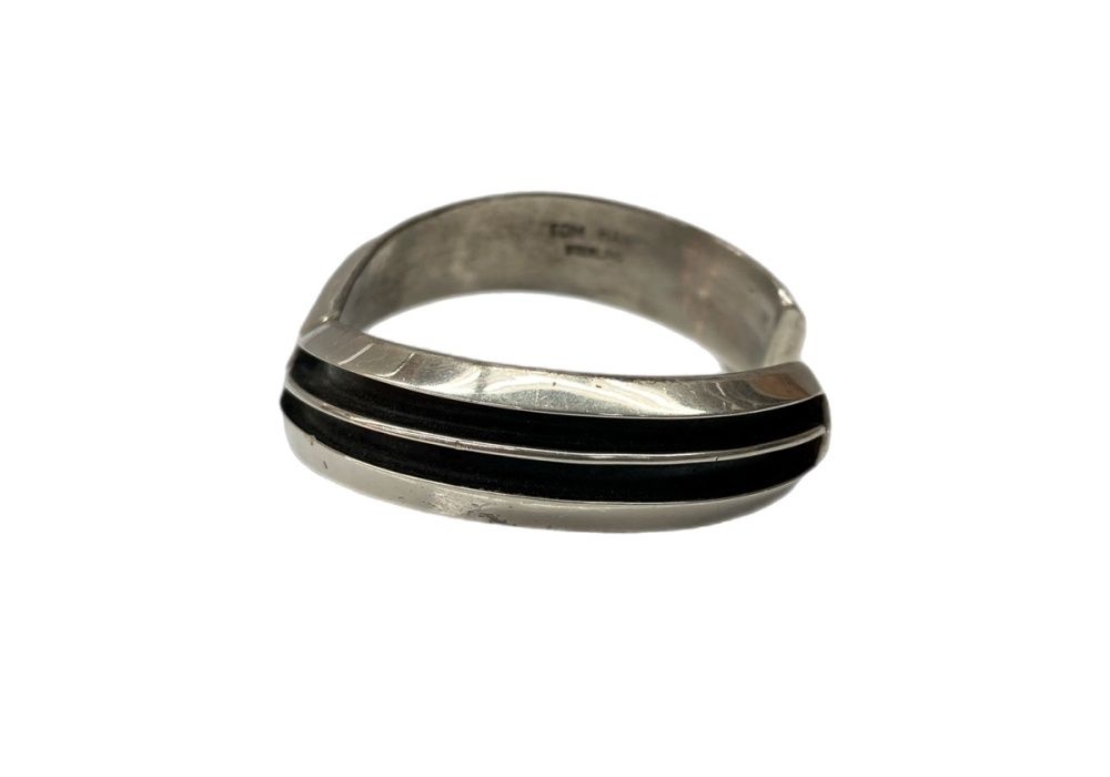 トムホーク TOM HAWK 2 LINE V SHAPED BANGLE ライン シェイプ