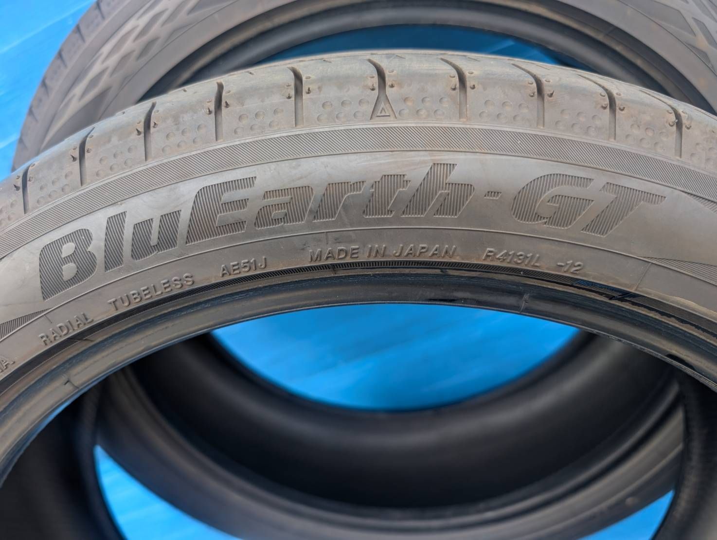 195/50R19 88H Blue Earth GT ヨコハマ 2024年製 2本セット