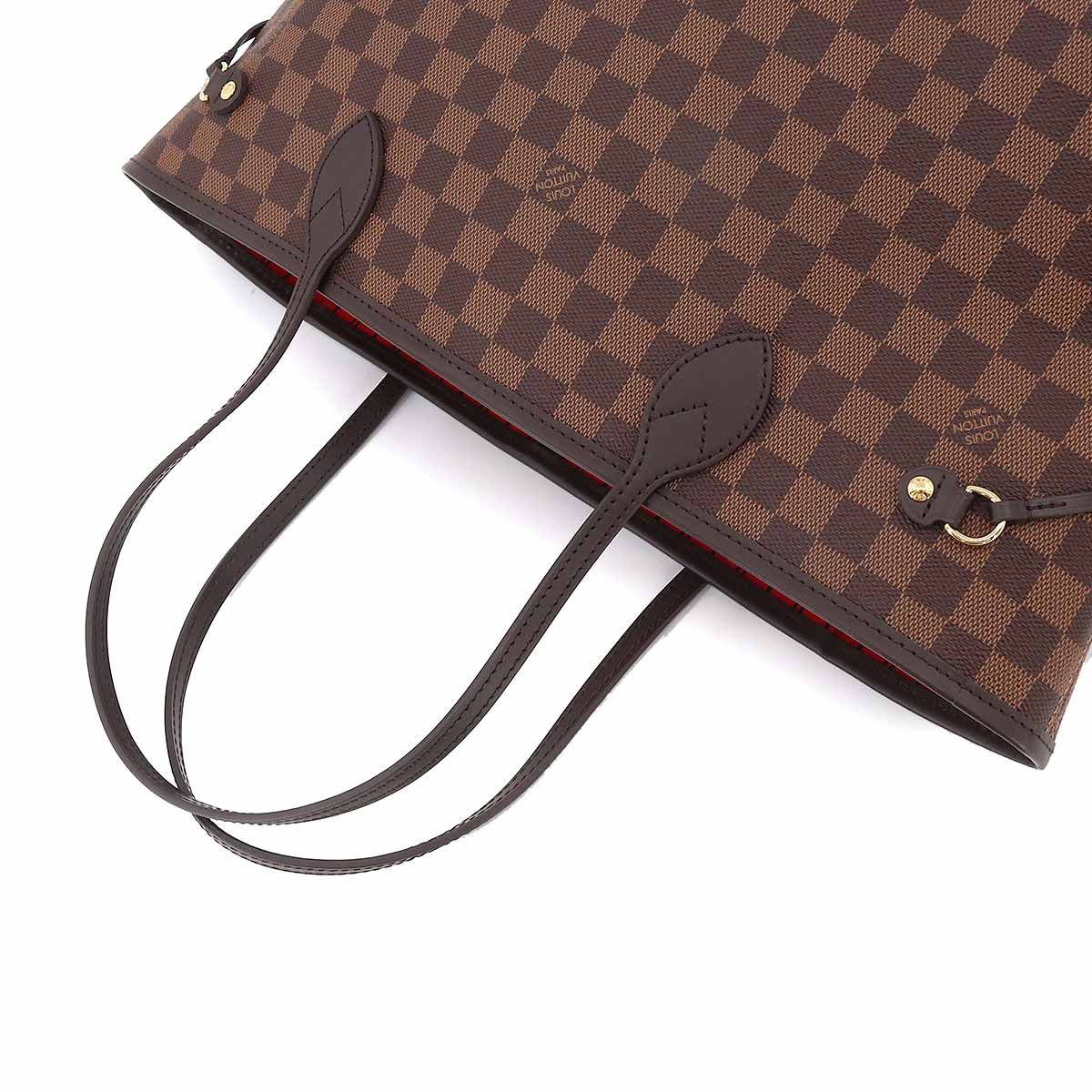 未使用 展示品 ルイ ヴィトン LOUIS VUITTON ダミエ ネヴァーフル MM