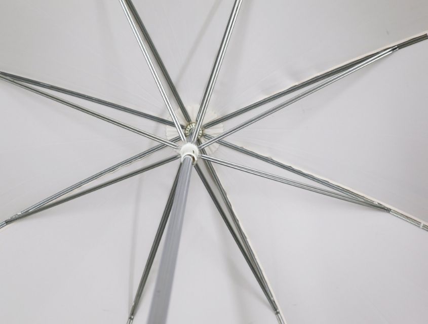 CHANEL シャネル スポーツライン 傘 ノベルティ ブラック アイボリー  