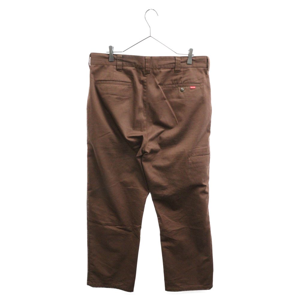SUPREME (シュプリーム) 24SS Work Pant Brown ワークパンツ ブラウン