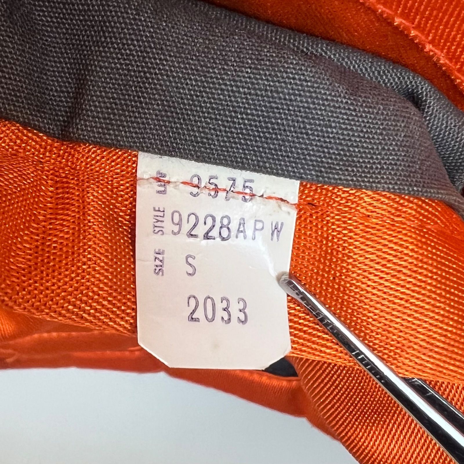 SPIEWAK A.P.C 90s USA polymide nylon jacket S スピワック