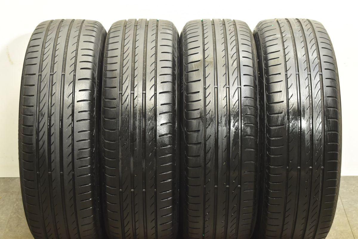 WORK Equip 03 15in 5.5J 35 PCD100 ピレリ パワジー 165 55R15 N-BOX N-ONE デイズ ワゴンR アルト タント ムーブ カスタム用に FFCRYSTALESIA_COM