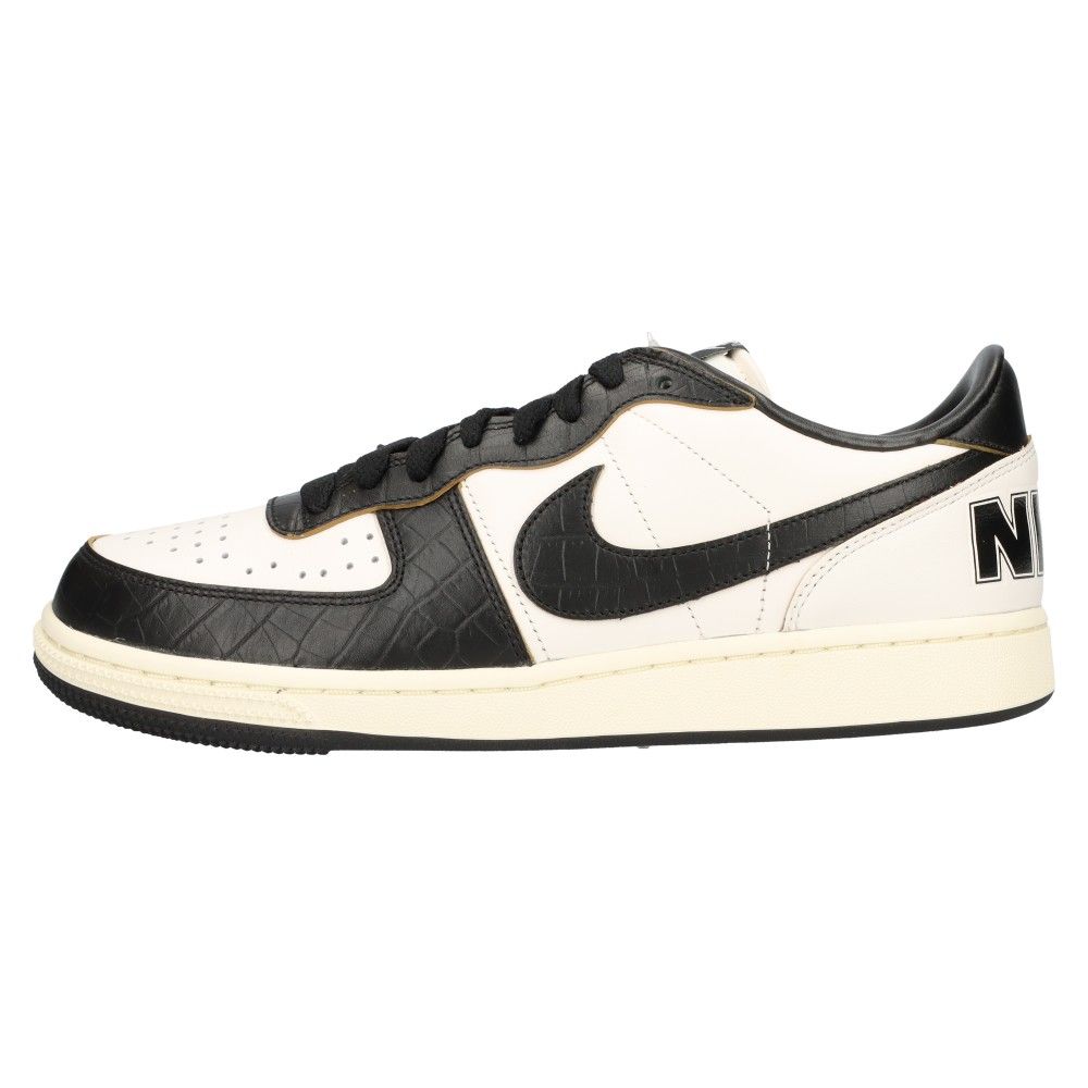 NIKE (ナイキ) TERMINATOR LOW PRM ターミネーター ローカット スニーカー ブラック/ホワイト US9/27cm FQ8127-030
