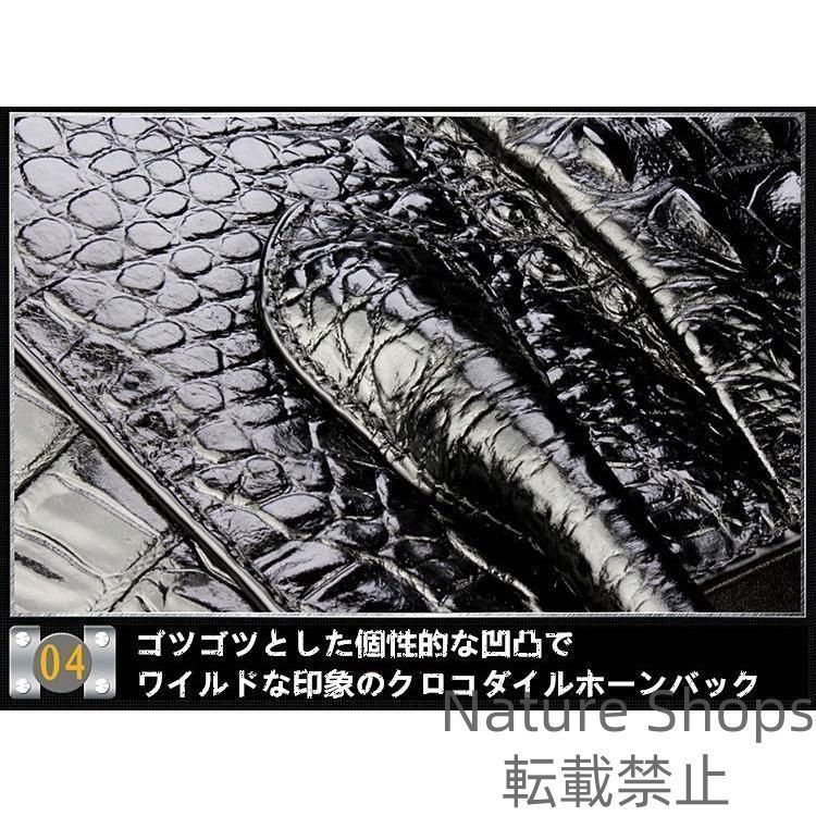 ワニ革レディースハンド鞄 上質生地ビッグバッグクロコダイルレザー