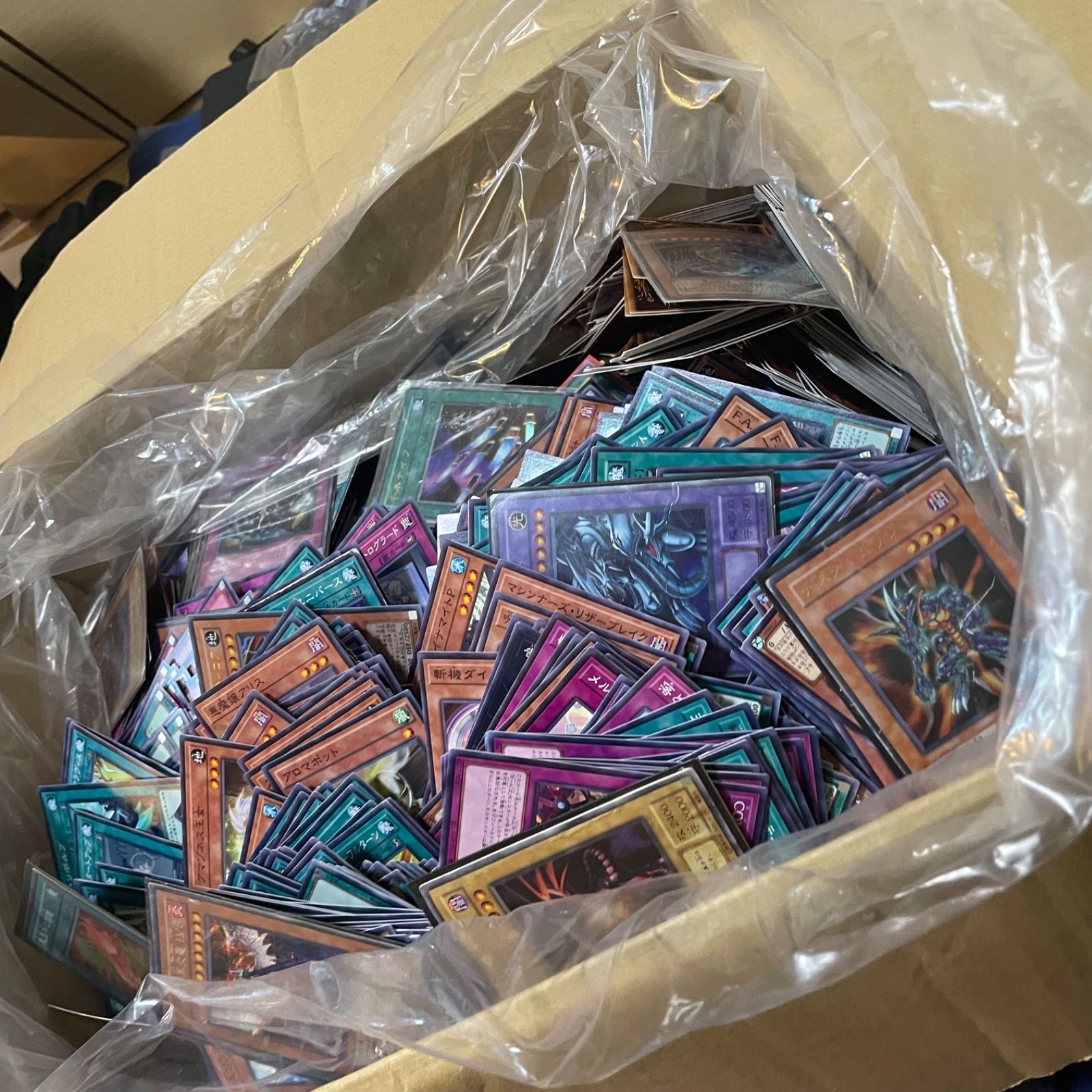 遊戯王　引退品　まとめ売り　約10000枚 遊戯王カード 引退品まとめ 遊戯王 引退品 Z/X -Zillions of