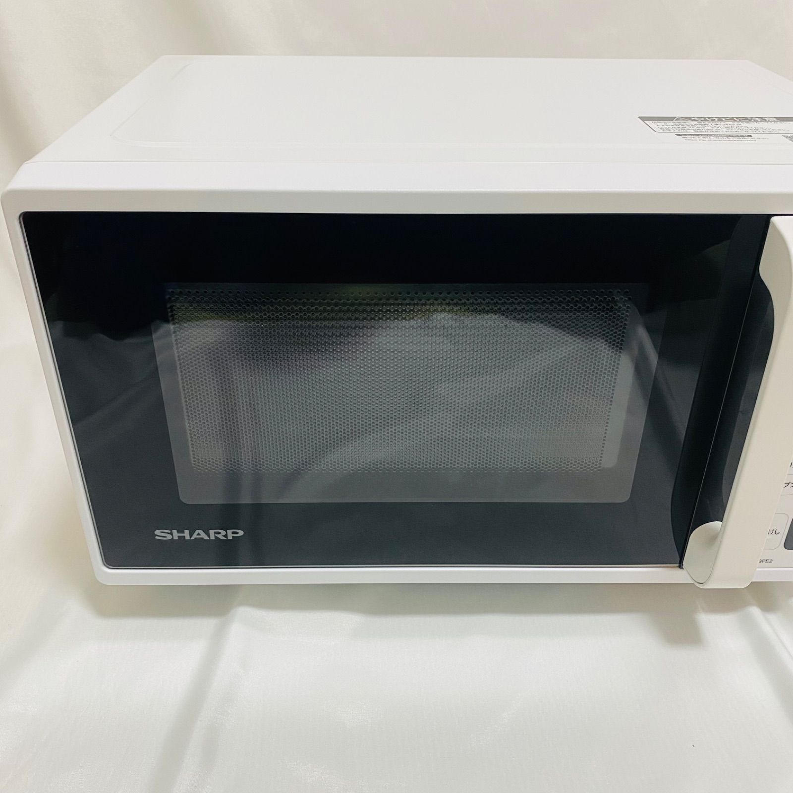 美品】 SHARP RE-SFE2-W 電子レンジ 2024年製 【公式通販】