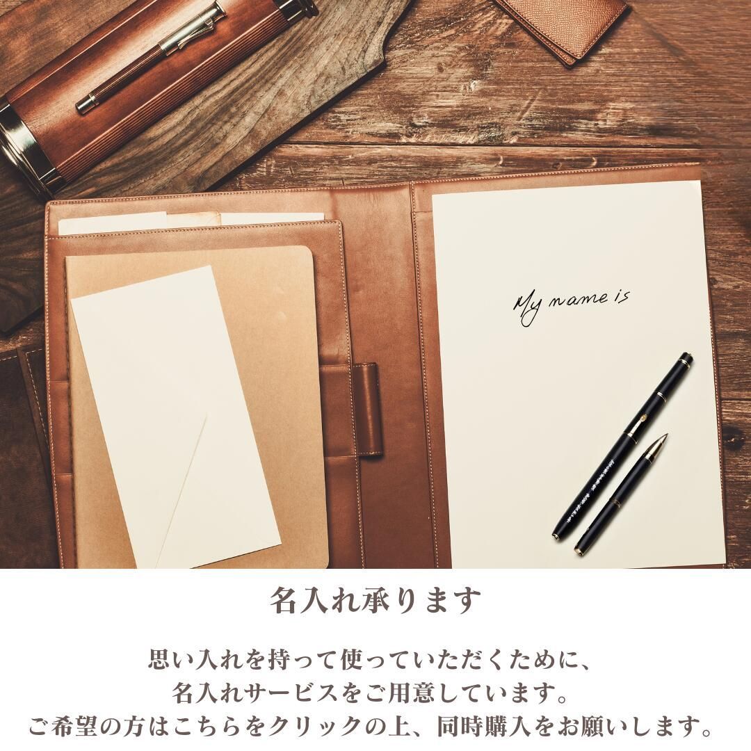 本格仕様 牛革財布