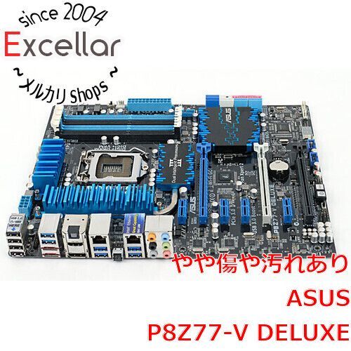 ASUS P8Z77-V deluxe ほぼ新品　未使用未開封品　マザーボード ASUS P8Z77-V deluxe ほぼ新品 未使用未開封品 マザーボード