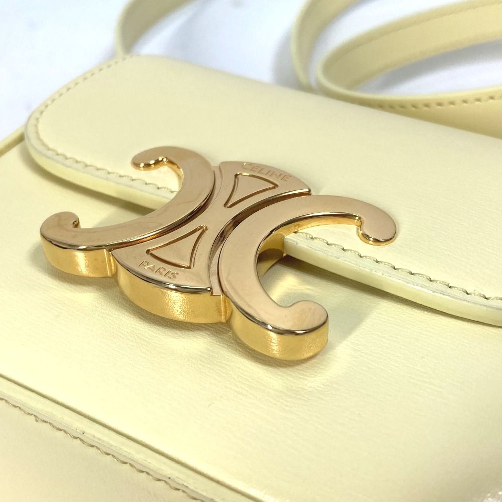 CELINE セリーヌ ショルダーバッグ ミニトリオンフ 10I513DPV