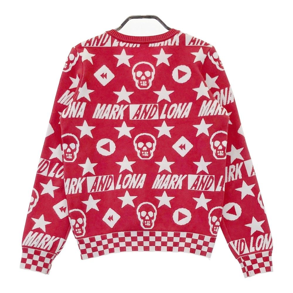 マークロナニット マーク＆ロナ ニットセーター XLサイズ レッド