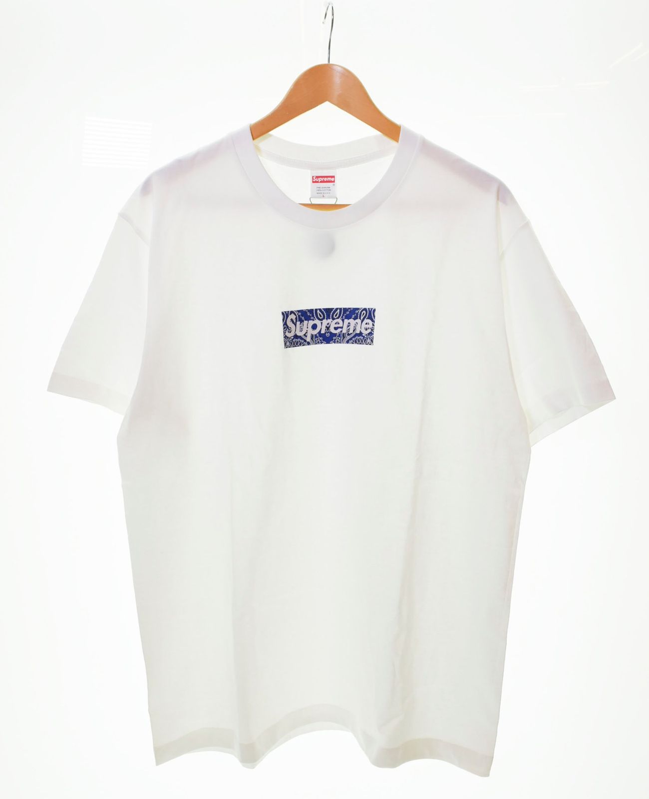 シュプリーム SUPREME 19FW Bandana Box Logo Tee バンダナ ボックス ...