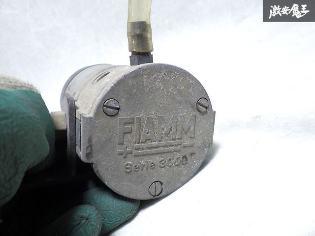希少！即発送】FIAMM フィアム MTA/O.SPORT Serie 3000 ノーマルホーン 