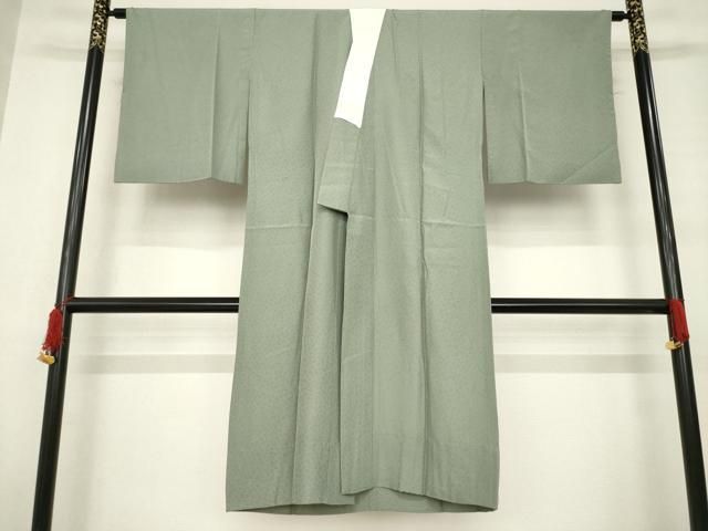 平和屋着物●長襦袢 無双仕立て 小花文 正絹 AABC6103ck