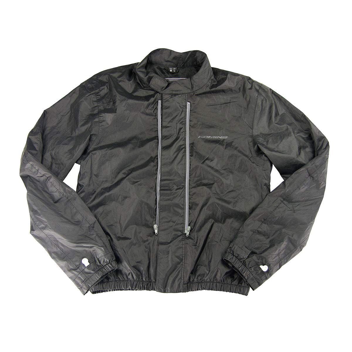 Size M_Color ブラック コミネ KOMINE バイク用 ウォータープルーフライニングジャケット ブラック M JK-024 690 防水