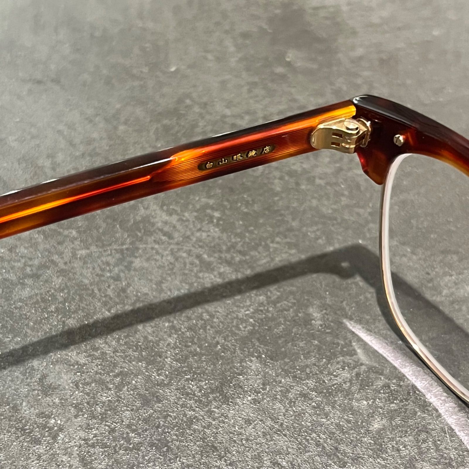 白山眼鏡 atlast アットラスト サングラス メガネ コラボ 限定 Atlast & Co. × 白山眼鏡店 フリップアップレンズ サングラス