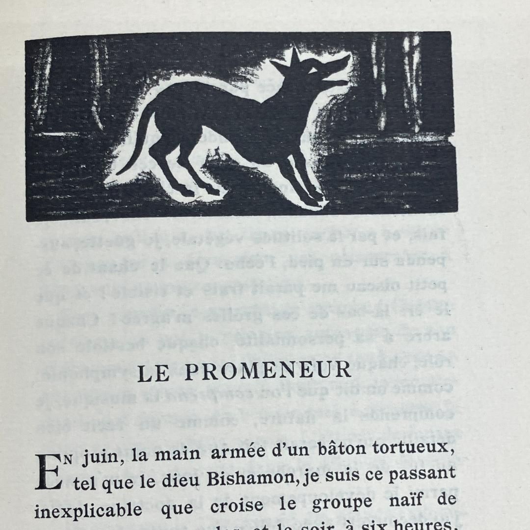 藤田 嗣治 木版画挿絵入り Connaissance de l'Est　限定本 藤田 嗣治 木版画挿絵入り Connaissance de l'Est 限定本