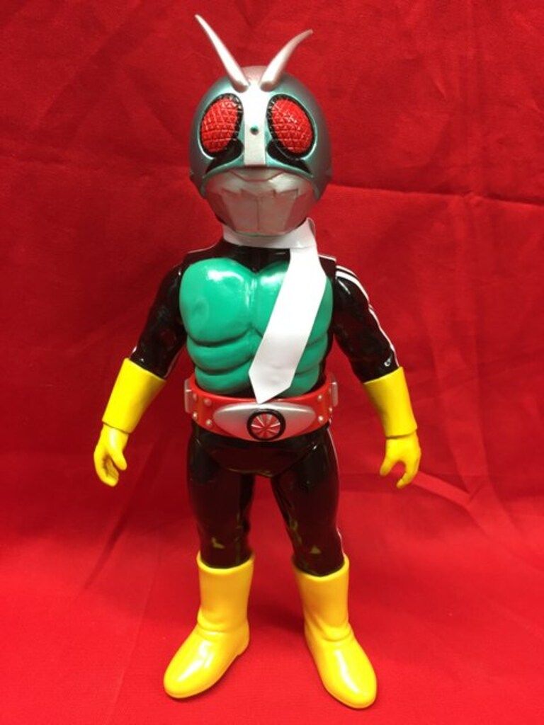 メディコム・トイ 東映レトロソフビコレクション 仮面ライダー