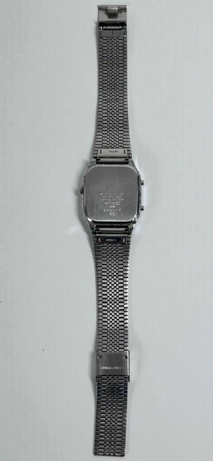 USED】SEIKO セイコー ALBA アルバ V041-5120 デジタルウォッチ