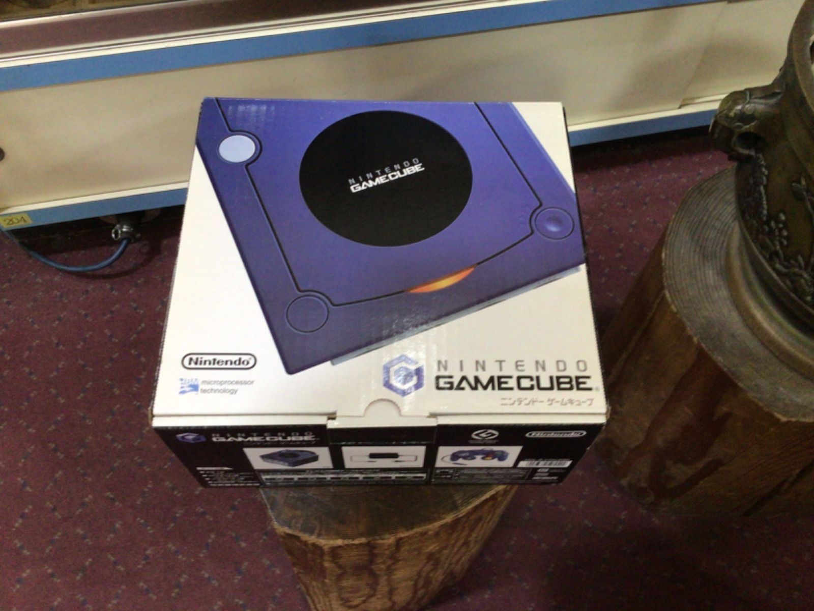 任天堂ゲームキューブ バイオレットDOL-S-VTA JPA