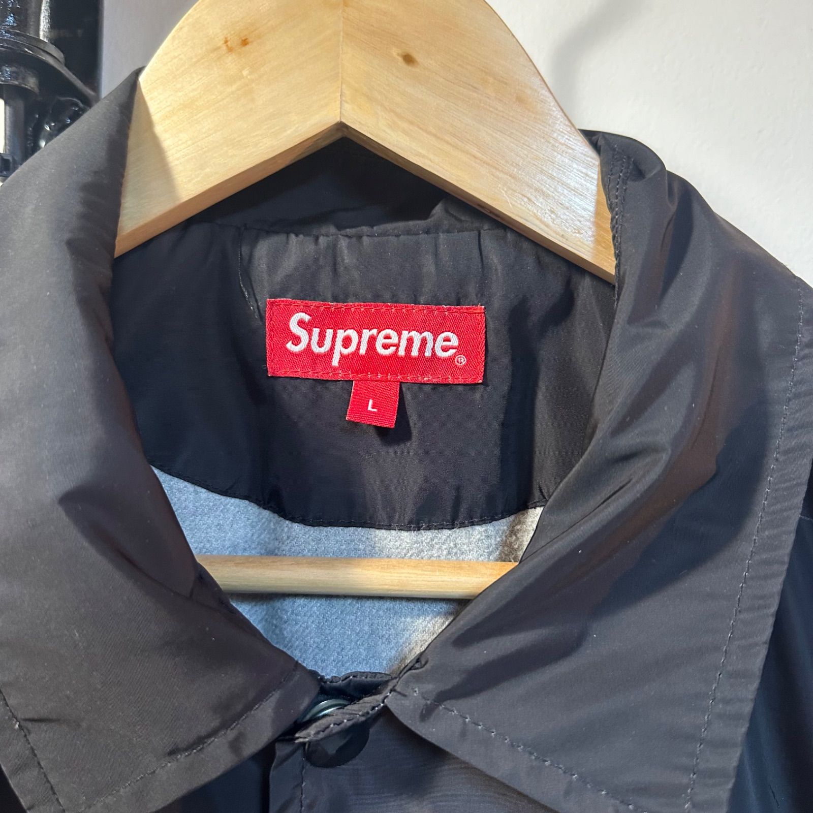 【希少！メルカリ出品本品のみ】Supreme SHOP JACKET Lサイズ Supreme Denim Trucker Jacket XL - メルカリ