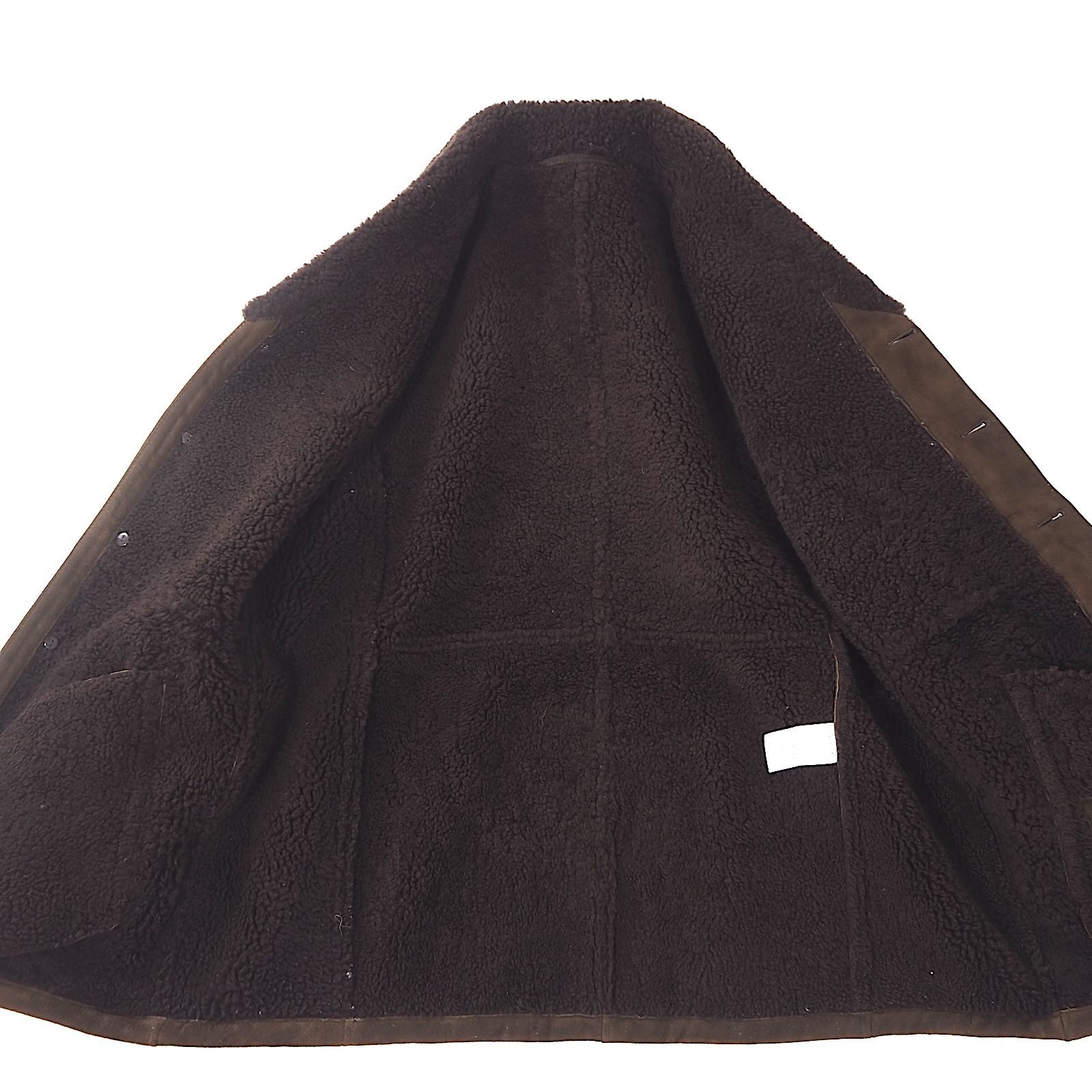 アニエスベーオム agnes b. homme ヴィンテージ ラムレザー ムートン  