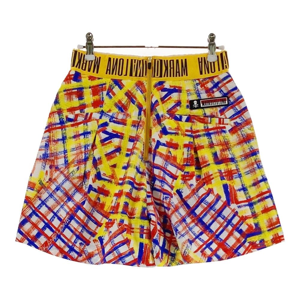 サイズ：38 MARK&LONA マークアンドロナ キュロットパンツ チェック柄