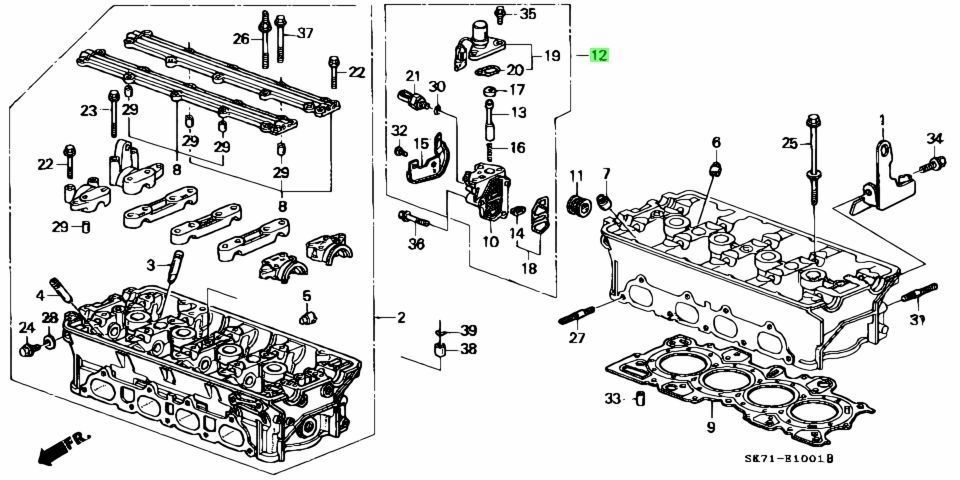 新品 CRX デルソル EG2 EG9 EK4 シビックフェリオ スプールバルブ 新品未使用 ホンダ純正 CRX CR-X デルソル EG2 EG9 EK4 シビック