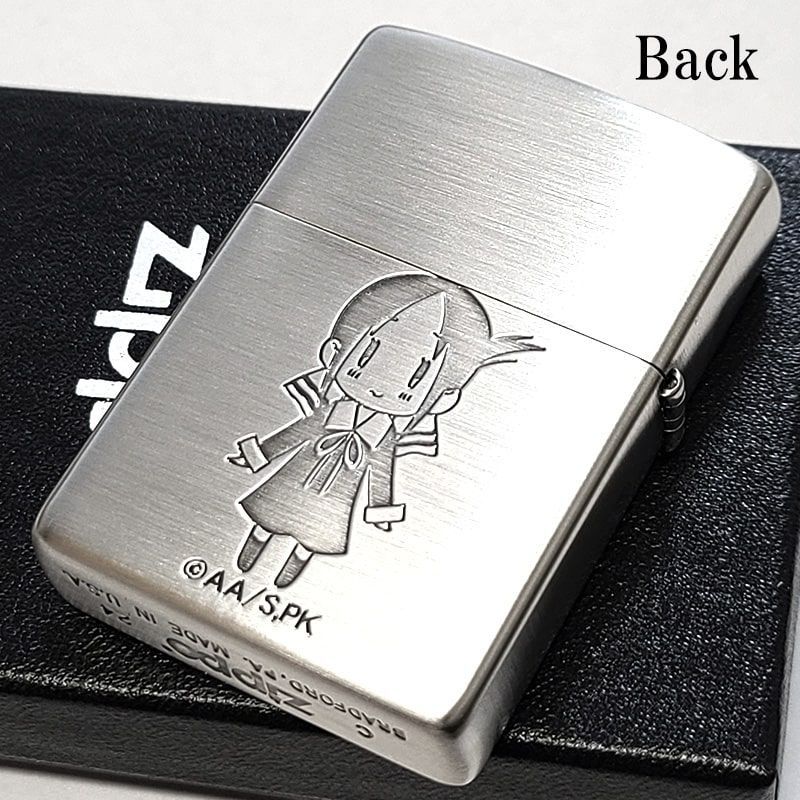 ZIPPO ライター アニメ かぐや様は告らせたい 四宮さくら ジッポ 両面