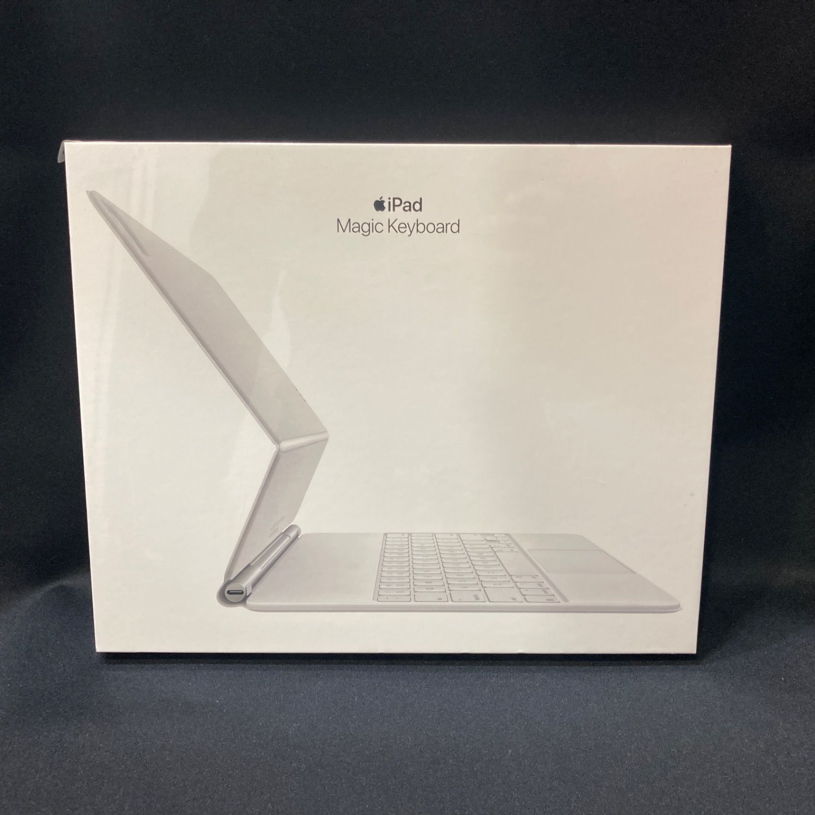 2021モデル Apple純正 ipad pro Magic Keyboard 12.9インチ マジックキーボード 日本語 JIS 配列 白 MJQL３J|A