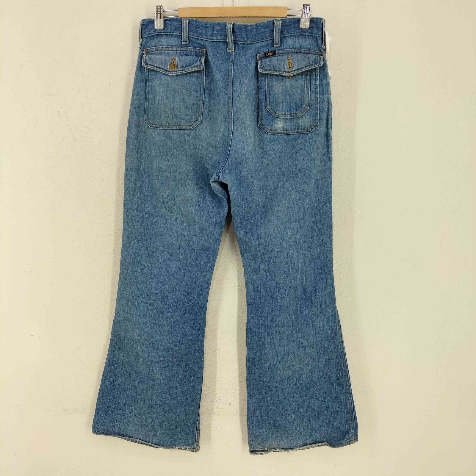 リー Lee 70s MADE IN USA 紙タグ 418-5049 ジッパーフライ ブーツ